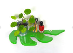 Monstera Leaf Shaped Wall Shelf,Wall Decor For Home & Office